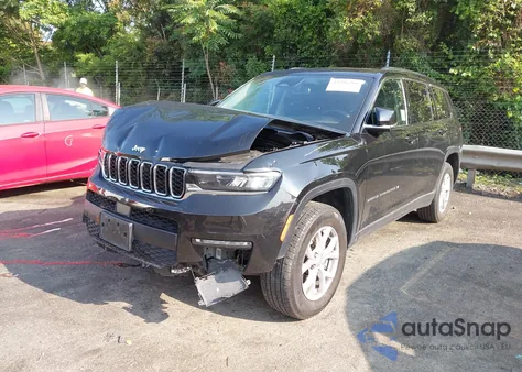 2021 Jeep Grand Cherokee L Limited 4X4 из США, поврежденный, VIN 1C4RJKBG7M8141987